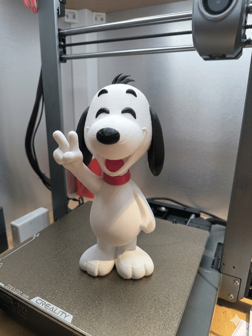1ft 3in Snoopy Character Bust Figure 15 Inches Peanuts Cartoon Collectible 159.99 3dCurioPrints 3dcurioprints.com 444787209667_E862