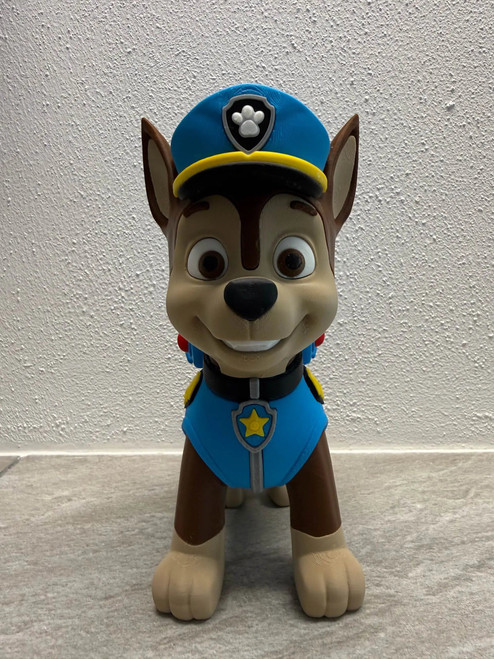 20" 1ft 8in Paw Patrol Chase Bust Statue 249.99 3dCurioPrints 3dcurioprints.com 444818199348_8AC0