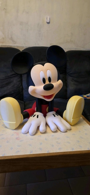 21 Inch Mickey Mouse Sitting Floor Display For Theme Parties And Photos 329.99 3dCurioPrints 3dcurioprints.com 444743827129_078C_01F4
