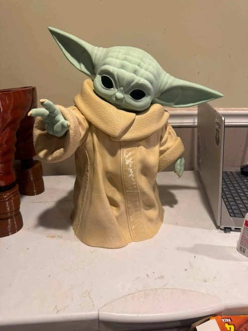 Star Wars Yoda 16 Inch Action Figure Collectible For Fans And Collectors Officially Licensed Premium Display Ready 179.99 3dCurioPrints 3dcurioprints.com 444177111122_2027