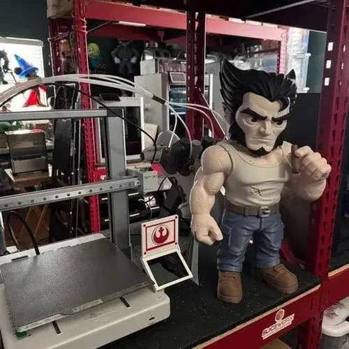 26" 2ft 2in Logan from wolverine cigar and claw glue on your end 269.99 3dCurioPrints 3dcurioprints.com 444314463765_5FD8