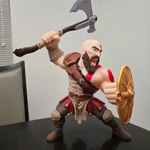 29" Kratos Statue V2 Axe and Cape, Glued On Your End 279.99 3dCurioPrints 3dcurioprints.com 444472035574_A157
