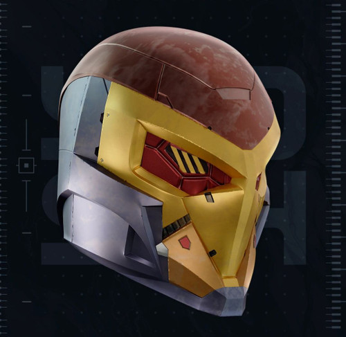 Shocker Spider-Man Helmet Cosplay Prop Fits Heads Up To 24 Inches 199.99 3dCurioPrints 3dcurioprints.com 444477230285_8191