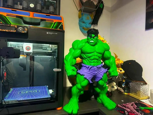 20-Inch Hulk Statue Figure | 1 ft 8 in Display Collectible 209.99 3dCurioPrints 3dcurioprints.com 442961218438_6FF8