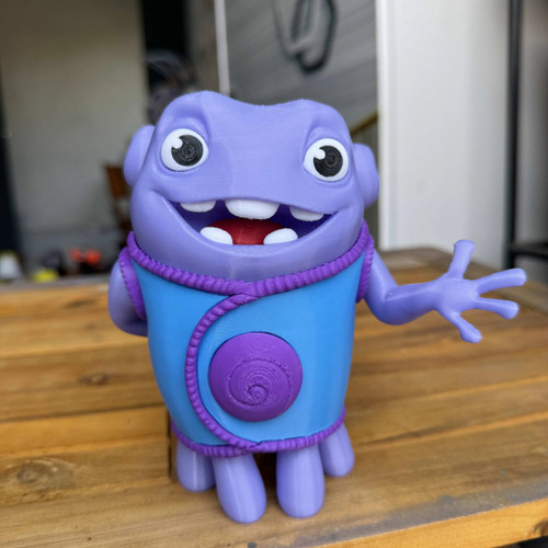 15" OH! from Home Character Sculpture for Fans and Kids' Rooms 159.99 3dCurioPrints 3dcurioprints.com 442972766208_882E