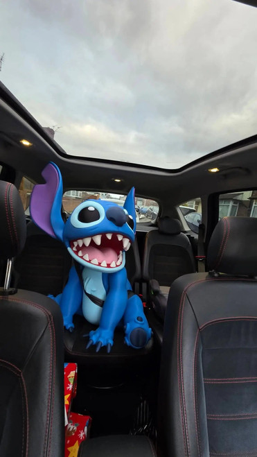 Life Size 3ft Stitch Figure from Lilo & Stitch 999.99 3dCurioPrints 3dcurioprints.com 443030341551_BA81