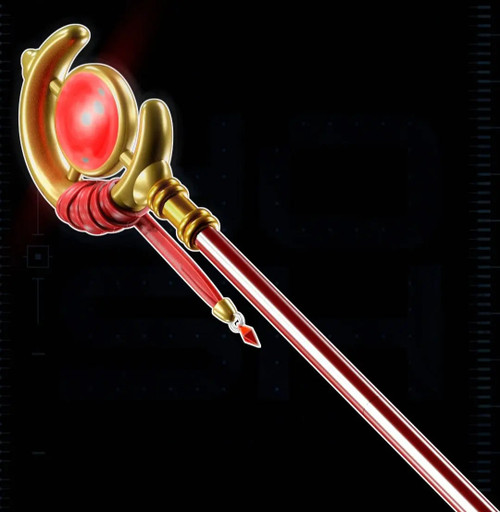 Beyond journeys end Frieren staff will be red not translucent cosplay 199.99 3dCurioPrints 3dcurioprints.com 443232569918_94CD
