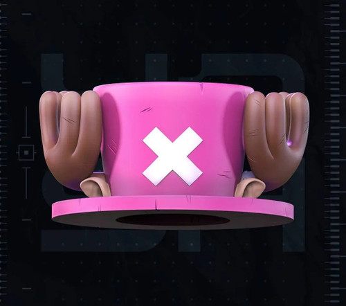 One Piece Chopper Cosplay Hat by 3dCurioPrints | Fits Heads Up to 24 in 199.99 3dCurioPrints 3dcurioprints.com 443232706560_AC69