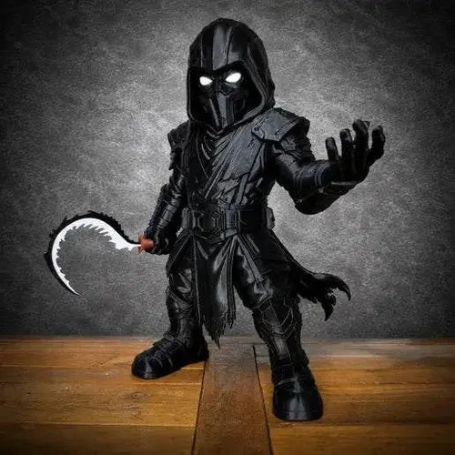 21 Inch Noob Saibot MK2 Bust Statue Collectible Figure From Mortal Kombat Premium Hand Painted Museum Quality 199.99 3dCurioPrints 3dcurioprints.com 443786078127_9550