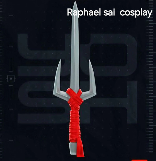 Tmnt rapheal sai cosplay 99.99 3dCurioPrints 3dcurioprints.com 442758231819_3435
