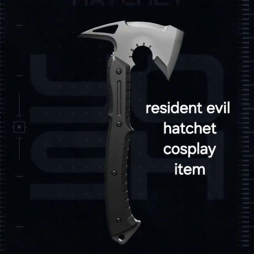 Resident evil cosplay fake hatchet 119.99 3dCurioPrints 3dcurioprints.com 442758284575_80B4
