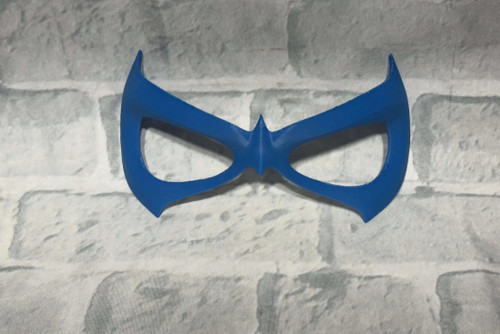 Nightwing Vigilante Cosplay Mask - Custom Color Reusable Superhero Eye Mask 21.99 3dCurioPrints 3dcurioprints.com 442758703678_B406_!