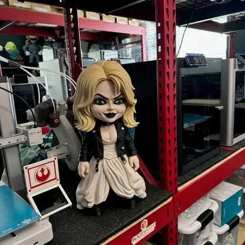 21-inch Tiffany from Child's Play Horror Collectible Figure 239.99 3dCurioPrints 3dcurioprints.com 442945464566_25B2