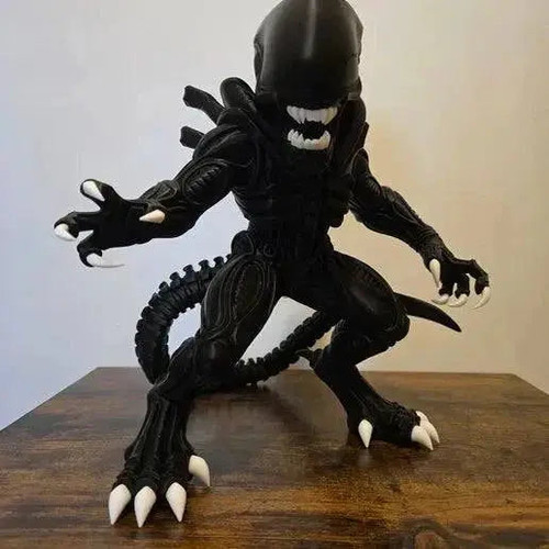 16-Inch Xenomorph Collectible Figure from Aliens - Sci-Fi Collector Display black 149.99 3dCurioPrints 3dcurioprints.com 442949792236_0B19