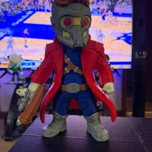 17-inch Star-Lord Figure Statue from Guardians of the Galaxy 169.99 3dCurioPrints 3dcurioprints.com 442956857017_8E32