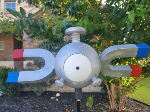 Life Size Magnemite 1ft 081 Full-Size Anime Figure 269.99 3dCurioPrints 3dcurioprints.com 442318458717_CEF8_!
