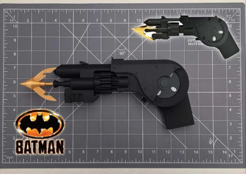 Batman Dark Superhero Cosplay Grapnel Gun - 3dCurioPrints