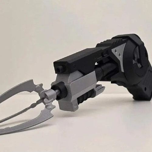 Grapnel Cosplay Dark Superhero Arkham Prop | 3dCurioPrints 129.99 3dCurioPrints 3dcurioprints.com 441551913944_75FB