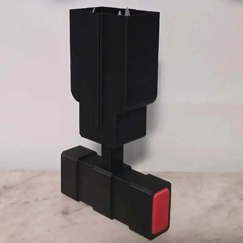 Dark Superhero Cosplay Animated Series Grapnel Gun 109.99 3dCurioPrints 3dcurioprints.com 441562860422_FA0C