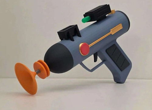 Cosplay Fake Laser Gun Prop for Costumes | 3dCurioPrints 99.99 3dCurioPrints 3dcurioprints.com 441565477602_3636