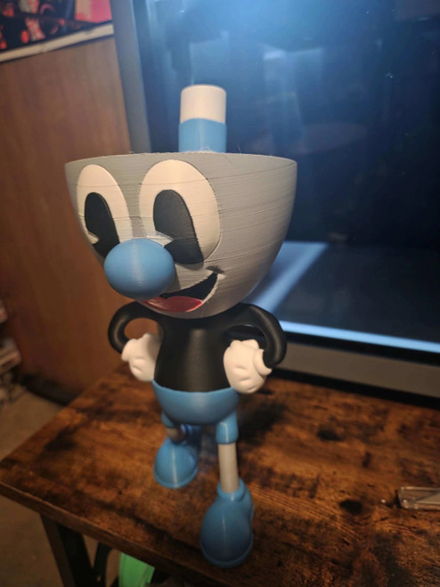 Large 10in Video Game Bust Statue Figure | 3dCurioPrints 99.99 3dCurioPrints 3dcurioprints.com 441526221538_58BF