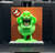 10" Ghostbusters Slimer through wall- Neon not glowing 