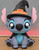 15" 1ft 3in Halloween Stitch colors might be a little off 3dCurioPrints 3dcurioprints.com New 159.99 