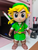 1ft 6in 18" Zelda figure bust w/ sword 3dCurioPrints 3dcurioprints.com New 189.99 