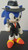 1ft 7in 19" Sonic Gangster the hedgehog 6 walls 3dCurioPrints 3dcurioprints.com New 189.99 