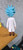 1ft 10in 22" Rick Sanchez from Rick and Morty 6 walls 3dCurioPrints 3dcurioprints.com New 199.99 