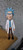1ft 10in 22" Rick Sanchez from Rick and Morty 6 walls 3dCurioPrints 3dcurioprints.com New 199.99 