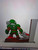8" Doom Slayer Chibi bust realistic colors 