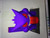 10" Gengar sold 4 colors original 3dCurioPrints 3dcurioprints.com New 119.99 