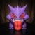 10" Gengar sold 4 colors original 3dCurioPrints 3dcurioprints.com New 119.99 