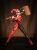10" Harley Quinn with prop 3dCurioPrints 3dcurioprints.com New 89.99 