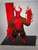 10" Hellboy because I run 4 colors pants have to wear black that's what he wears anyway