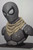 10" Spiderman noir bust 3dCurioPrints 3dcurioprints.com New 109.99 