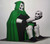 9" Dr. Doom sitting bust 3dcurioprints.com New 99.99 