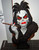 10" 101 Dalmations Cruelly Deville bust choice of 3 color
