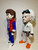 (2) 1ft Back from the future combo pack