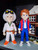 (2) 1ft Back from the future combo pack