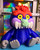 1ft 2in 14" My Pet Monster 1986 Saturday Morning Replica Toy