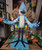 2ft Mordecai from Regular show cartoon network you will need to glue arms legs when you get body intact 6 walls 3dCurioPrints 3dcurioprints.com New 299.99 