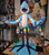 2ft Mordecai from Regular show cartoon network you will need to glue arms legs when you get body intact 6 walls 3dCurioPrints 3dcurioprints.com New 299.99 