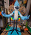 2ft Mordecai from Regular show cartoon network you will need to glue arms legs when you get body intact 6 walls 3dCurioPrints 3dcurioprints.com New 299.99 