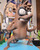 1ft 1in 13" Rigby from regulator show doing all brown of you want 2 tone can do as well 3dCurioPrints 3dcurioprints.com New 149.99 