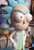 2ft Rick from Rick and morty 3dCurioPrints 3dcurioprints.com New 249.99 