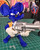 7.5 inch Itchy from the Simpsons 3dCurioPrints 3dcurioprints.com New 79.99 