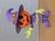 1ft 6in 18" Halloween Pumpkin Witch 3dCurioPrints 3dcurioprints.com New 179.99 