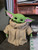 8" tall Yoda Grogu star wars